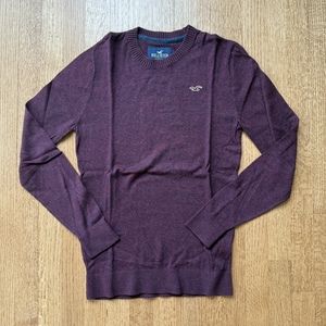 Hollister Knit Crew Sweater